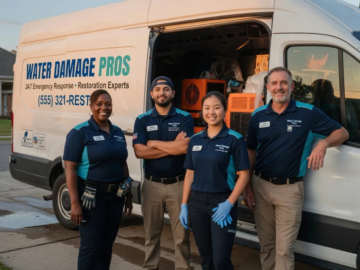 Water Damage Restoration company in Wycombe, PA